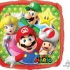 Anagram Mario Bros Foil Balloon 17in -Toy World 77574MF