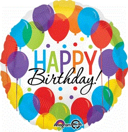 Balloon Bash Foil Balloon 1 Balloon Bash Foil Balloon