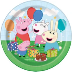 Peppa Pig 7 Inch Plate 8ct