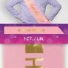 Pink/Gold Birthdayy Princess Party Sash -Toy World 78589 Pkg