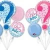 Anagram Gender Reveal Bouquet Foil Balloons 2 Anagram Gender Reveal Bouquet Foil Balloons -Toy World 79241MF