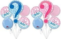 Anagram Gender Reveal Bouquet Foil Balloons