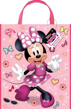 Iconic Minnie Tote Bag 13x11 Inch