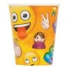 Rainbow Fun Emoji Cup 9oz 8ct
