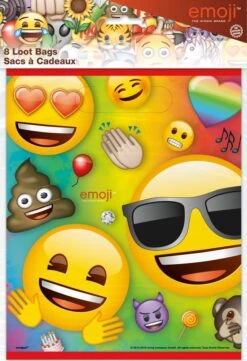 Raibow Fun Emoji Lootbag 8ct