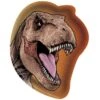 AMS Jurassic World Into The Wild Shaped Plates 7 Inch 8ct -Toy World 7in shape plate jurassic wild 8ct toy world inc