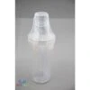 8.75in Cocktail Shaker - Clear -Toy World 8 75in cocktail shaker clear toy world inc