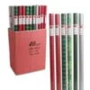 Gift Wrap 40 Sqft Christmas 7Asst 2 Gift Wrap 40 Sqft Christmas 7Asst -Toy World 80132x
