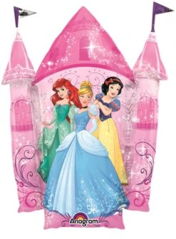 35in Princess Castle Shape Foil Balloon