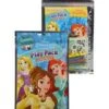 Disney Princess Grab N Go Pack 8.25x5.25 3 Disney Princess Grab N Go Pack 8.25x5.25 -Toy World 82999