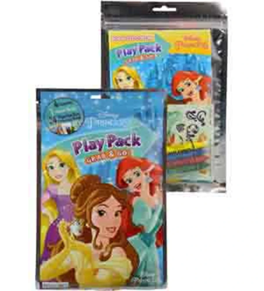 Disney Princess Grab N Go Pack 8.25x5.25 1 Disney Princess Grab N Go Pack 8.25x5.25