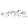 Unicorn Plastic Figurines 8ct -Toy World 84721
