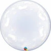 Qualatex Baby Footprints 22in Bubble -Toy World 85866