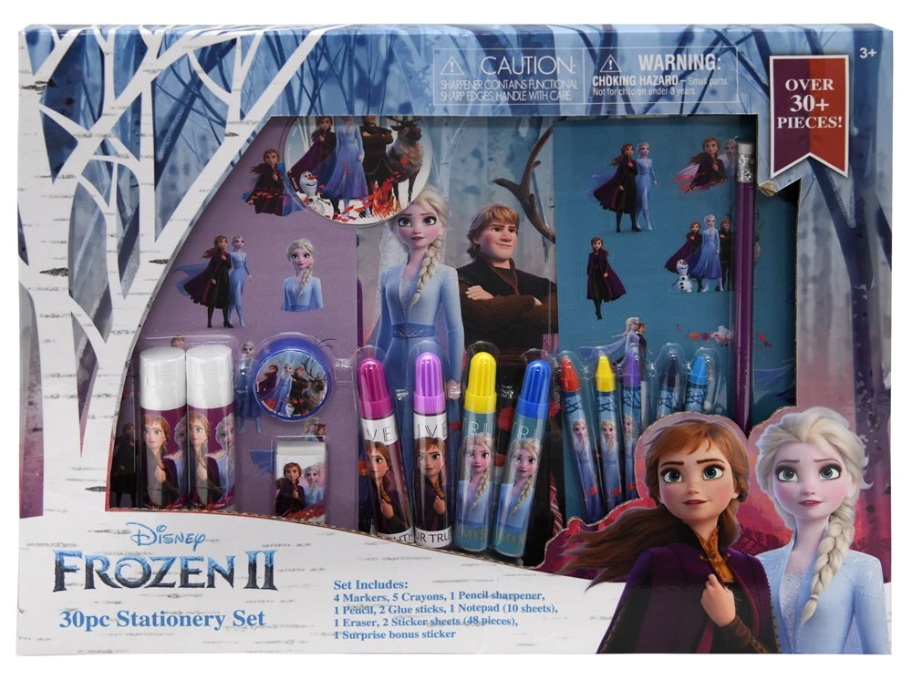 Frozen 2 30pc Stationery 1 Frozen 2 30pc Stationery