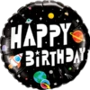 Qualatex 18 Inch Birthday Astronaut Foil Balloon 1ct 3 Qualatex 18 Inch Birthday Astronaut Foil Balloon 1ct -Toy World 88059