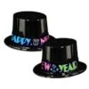 New Years Neon Party Topper 3 New Years Neon Party Topper -Toy World 88904 25