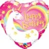 Birthday Magical Unicorn 18in Foil Balloon -Toy World 89902