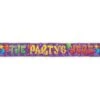 Partys Here Banner 12ft