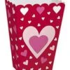 Hearts Treat Boxes 6ct 3 Hearts Treat Boxes 6ct -Toy World 90672