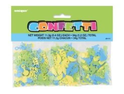Baby Shower Confetti Blue 1.2oz