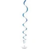 Snowflake Hanging 26 Inch Swirl Decorations 3ct