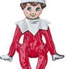 Anagram The Elf On The Shelf 29in Foil Balloon Air-Filled 3 Anagram The Elf On The Shelf 29in Foil Balloon Air-Filled -Toy World 93569