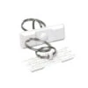 Super ClikMagnet White Pulls Up To 10 Lbs 1ct 6 Super ClikMagnet White Pulls Up To 10 Lbs 1ct -Toy World 95277CLIK