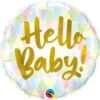 Hello Baby Balloon 18in -Toy World 96948