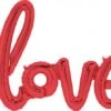 Northstar Script Love Red 40in Foil Balloon -Toy World 97992