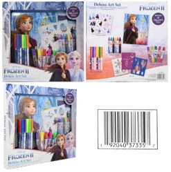Frozen Ii Deluxe Art Set 23 Pcs 13x1x13