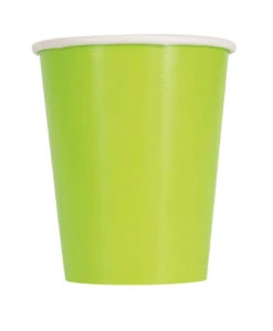 Neon Green Cup 9oz 8ct