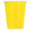 Neon Yellow Cup 12 Ounce 10ct -Toy World 99206