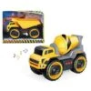 9in Friction Construction Light-Sound -Toy World 9in friction construction light sound toy world inc