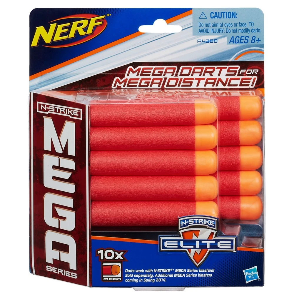 Nerf NStrike Elite Mega 10 Dart Refill 1 Nerf NStrike Elite Mega 10 Dart Refill