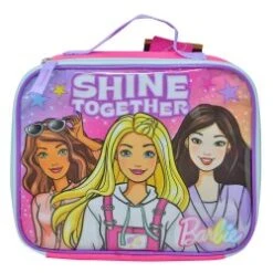 Barbie Rectangle Lunch Bag 9x3x8