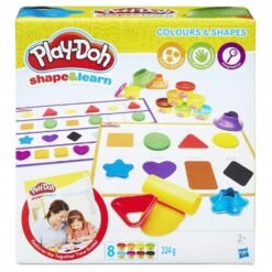 Play Doh Colors And Shapes
