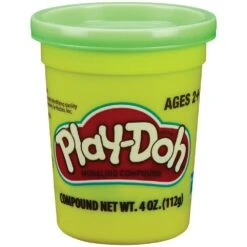 Play Doh Neon Green