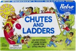 Retro Chutes And Ladders