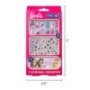 Exclusive No Online Barbie Nail Art Set 3.5x.50x7 3 Exclusive No Online Barbie Nail Art Set 3.5x.50x7 -Toy World BB0110GB