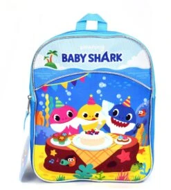 Baby Shark 11In Mini Backpack