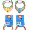 Baby Shark 3pk Glitter Bangles With Plastic Charm On Header Card -Toy World BS070