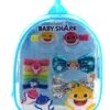 Baby Shark Hair Accessory Backpack -Toy World BS079