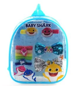 Baby Shark Hair Accessory Backpack