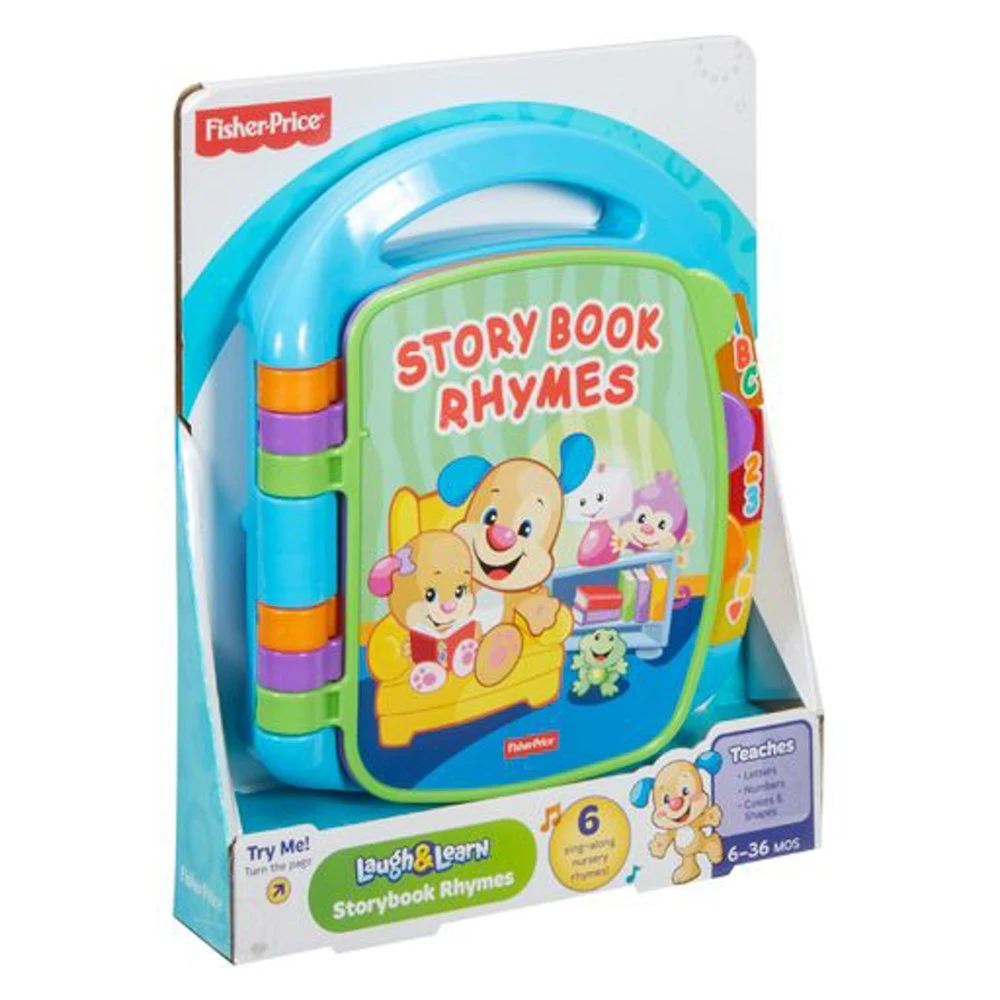 Fisher-Price Storybook Rhymes 1 Fisher-Price Storybook Rhymes