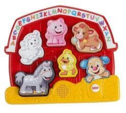 Fisher Price Laugh N Learn Learning Puzzle Assorted