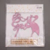 Cake Topper It Is A Girl Glittered Pink 2 Cake Topper It Is A Girl Glittered Pink -Toy World CT 001PK