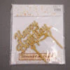Cake Topper Happy Birthday Glittered Gold