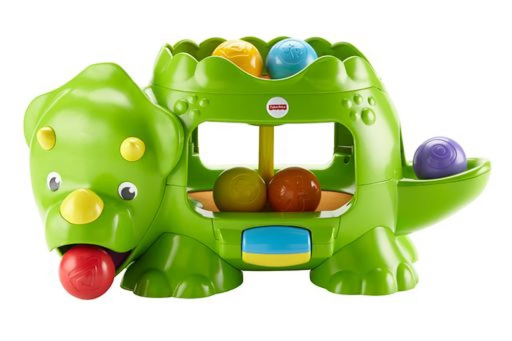 Fisher-Price Double Poppin Dino 1 Fisher-Price Double Poppin Dino