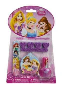 Disney Princess Nail Kit 8x4.5x0.75