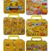 Emoji Tin Lunch 7x3.25x5.5